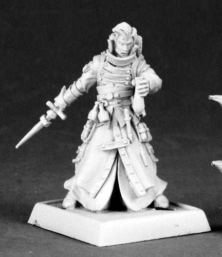 Pathfinder Miniatures Damiel, Alchemist 60044