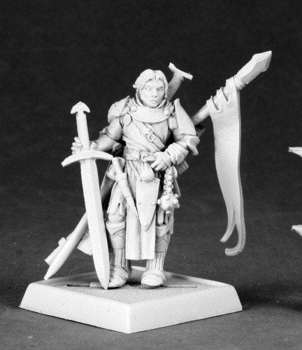 Pathfinder Miniatures Alain, Cavalier 60045