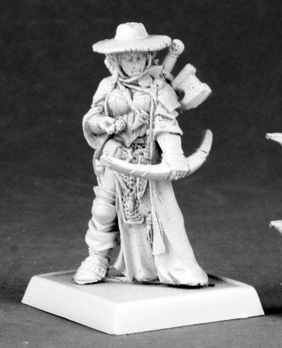 Pathfinder Miniatures Imrijka, Inquisitor 60046