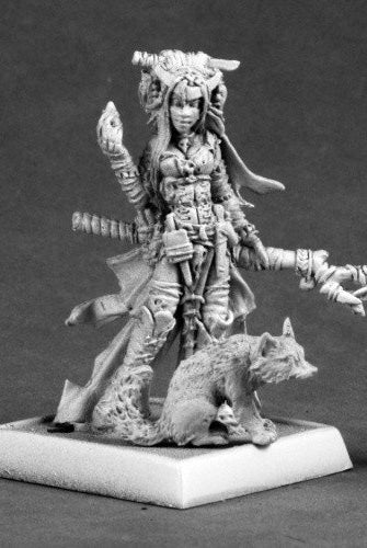 Pathfinder Miniatures Feiya, Witch 60048