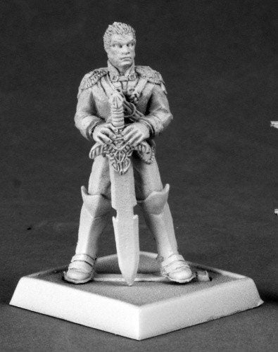 Pathfinder Miniatures Eagle Knight of Andoren 60050