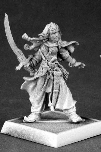Pathfinder Miniatures Almah, Merchant Princess 60052