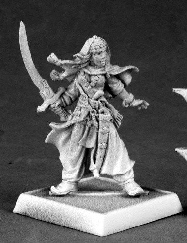 Pathfinder Miniatures Almah, Merchant Princess 60052