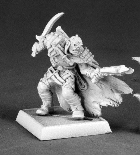 Pathfinder Miniatures Half Orc Assassin 60057