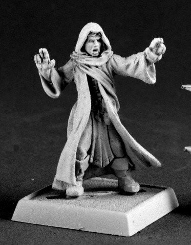 Pathfinder Miniatures Velmarius Elazarin, Wizard 60070