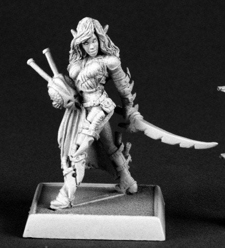 Pathfinder Miniatures Chivane, Red Mantis Assassin 60072
