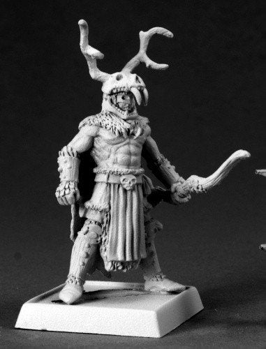 Pathfinder Miniatures The Stag Lord 60073