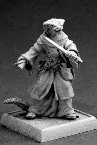 Pathfinder Miniatures Khavith, Serpentfolk Evoker 60078