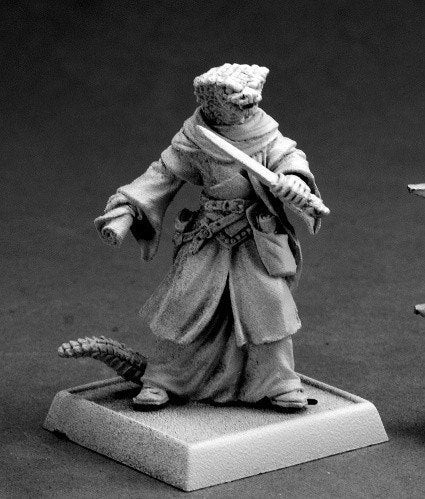 Pathfinder Miniatures Khavith, Serpentfolk Evoker 60078