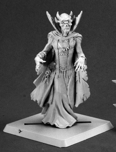 Pathfinder Miniatures Vordakai, Cyclops Lich 60082