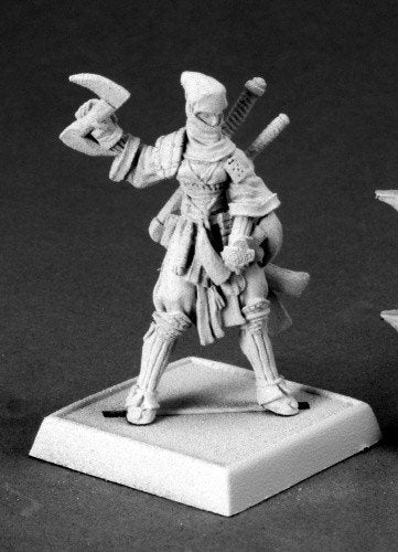 Pathfinder Miniatures Reiko, Ninja 60084