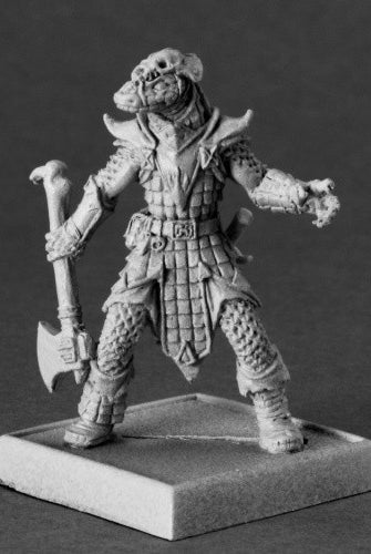 Pathfinder Miniatures Degenerate Serpentfolk 60090