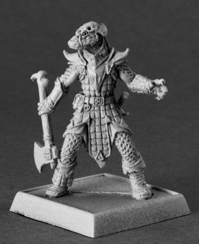 Pathfinder Miniatures Degenerate Serpentfolk 60090
