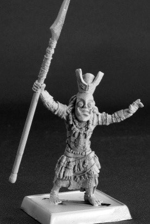 Pathfinder Miniatures Jigeke the Exile 60091