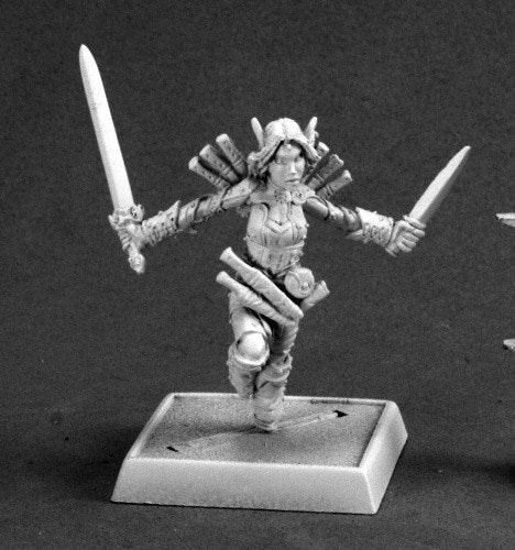 Pathfinder Miniatures Merisiel, Elf Thief 60095