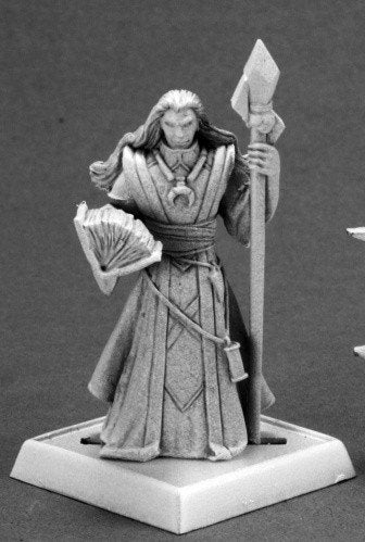 Pathfinder Miniatures Khalib, Runelord Apprentice 60098