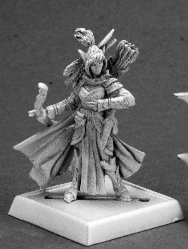 Pathfinder Miniatures Shalelu, Ranger v2 60099