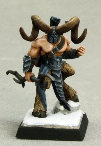 Pathfinder Miniatures The Horned Hunter 60100