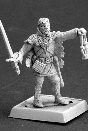 Pathfinder Miniatures Styrian Kindler, Adventurer 60109
