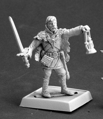 Pathfinder Miniatures Styrian Kindler, Adventurer 60109