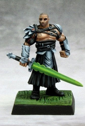 Pathfinder Miniatures Technic League Captain 60113