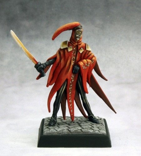 Pathfinder Miniatures Skinsaw Cultist 60116