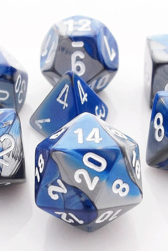 Gemini Dice Blue Steel