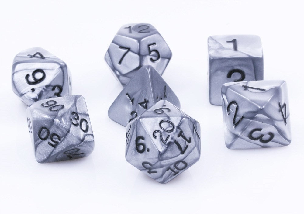 Olympic Dice Silver