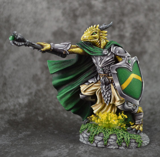 Dragonborn Cleric Miniature