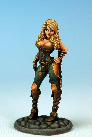 Female Assassin Miniature