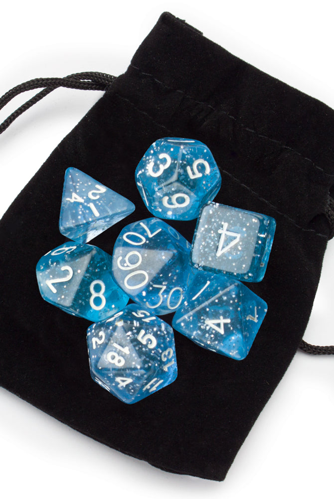 D&D Dice Diamond Dust