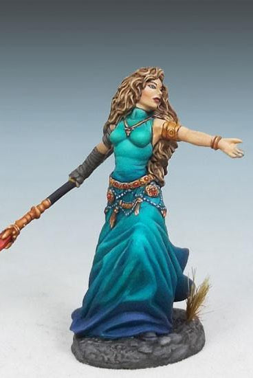 Dark Sword Miniatures Female Mage