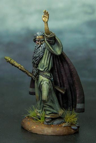 Miniatures Wizard With Staff