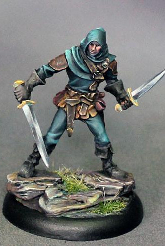 Dark Sword Miniatures Dual Wield Rogue