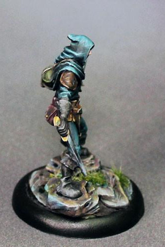 Miniatures Rogue Thief