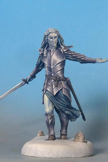Dark Sword Miniatures DSM7325 Male Elf Warrior