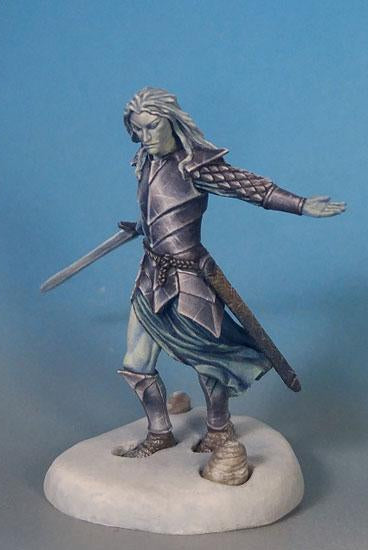 Dark Sword Miniatures Elf Warrior