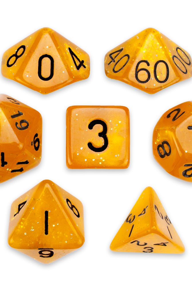 RPG Dice Dwarven Brandy