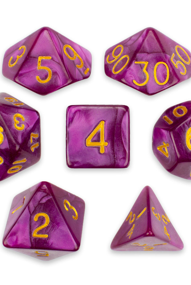 DnD Dice Abyssal Mist