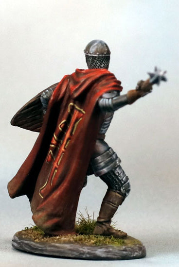 Cleric with Mace and Shield