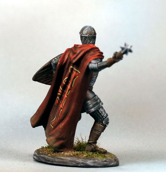 Cleric with Mace and Shield