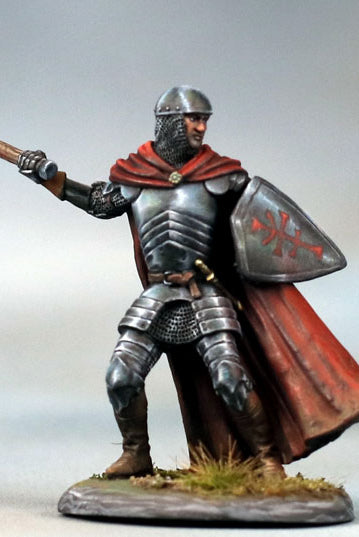 Male Cleric Miniature