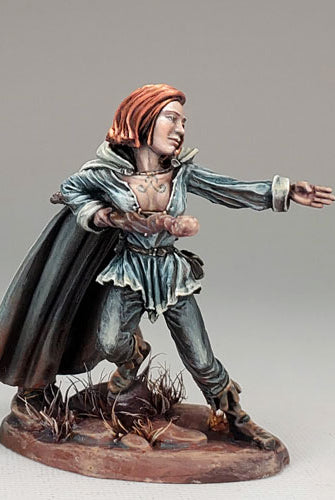 Female Monk Miniature