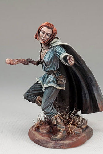 Female Monk Miniature 2