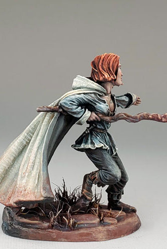 Female Monk Miniature 4