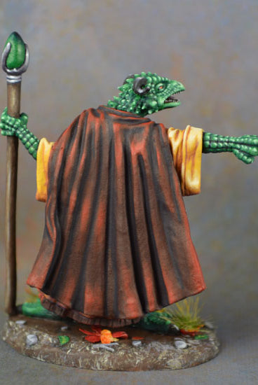 Dragonborn miniature