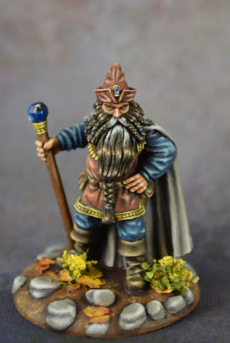 Dwarf Mage Miniature