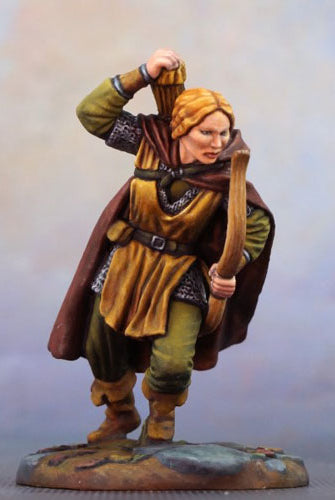 Female Ranger Miniature 1