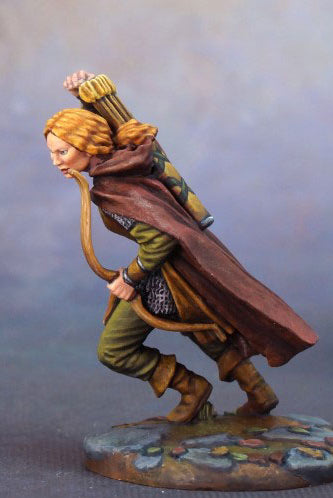 Female Ranger Miniature 3