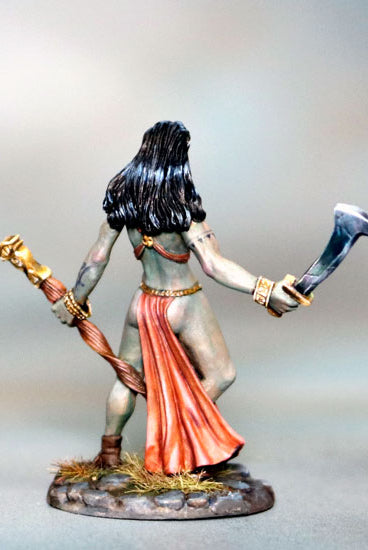 Half Orc Warlock Miniature 4